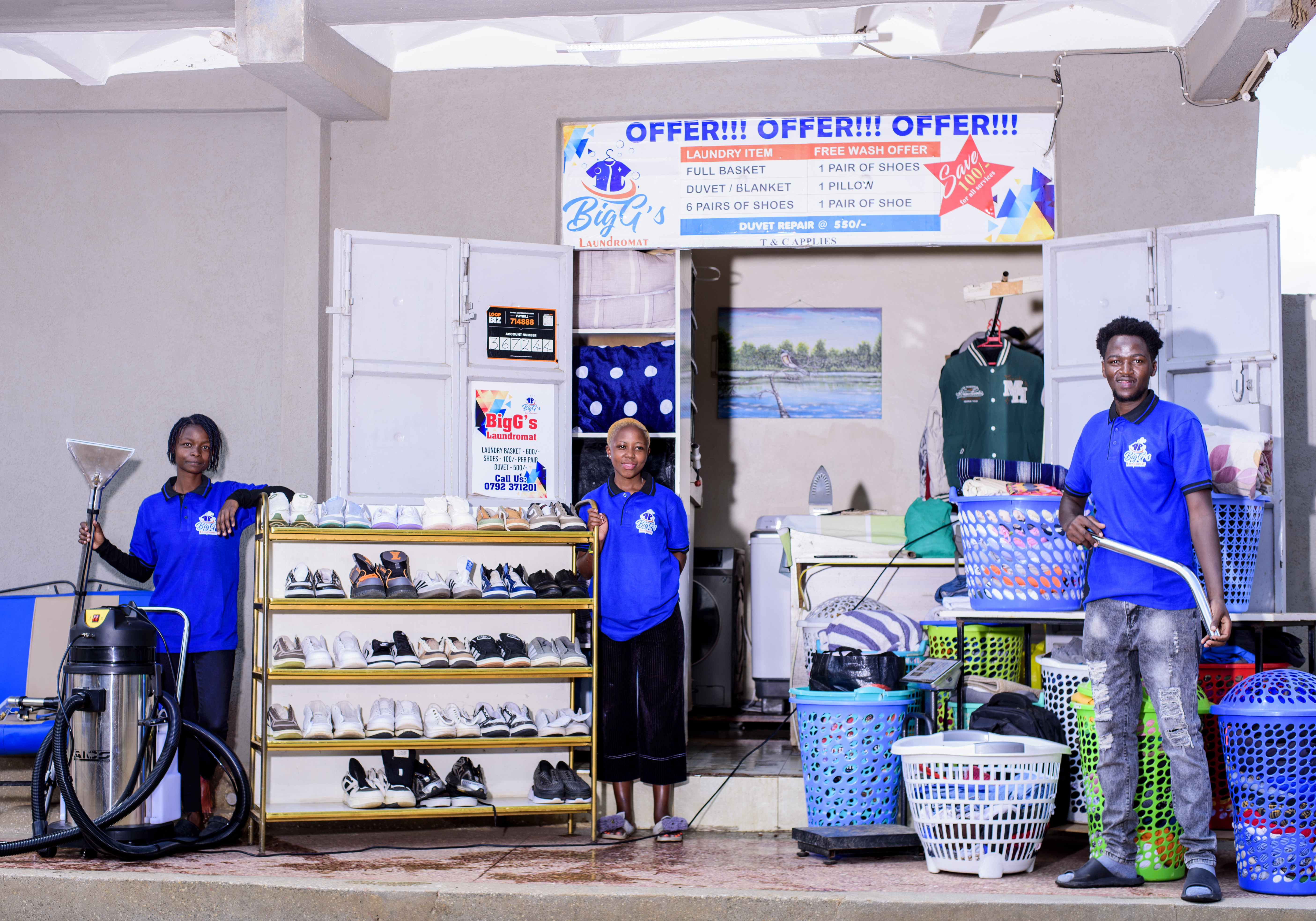 Professional Cleaning Equipment